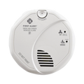 Detector Combo de Humo/CO, 120 Vca, No Requiere Panel, Con Batería de Respaldo, Sensor Inteligente de Falsas Alarmas