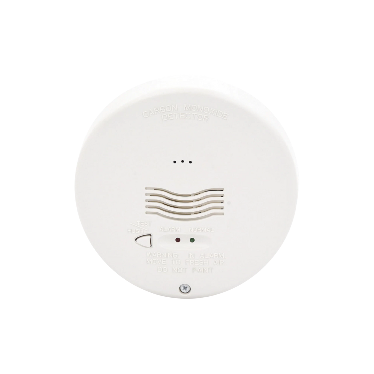 Detector de Monóxido de Carbono, Montaje en Muro, para Panel de Detección de Incendio