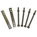Soporte De Montaje (Incluye pernos, tuercas y soportes) Para Tubería Horizontal o Vertical, De 1,6" a 3,1" Serie Sensepoint XCD