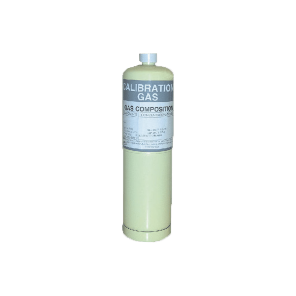 Cilindro Para Calibración De Isobutileno, Concentración 50 ppm, Balance Aire, Capacidad 34 L, Para Serie RAEGuard 2 PID