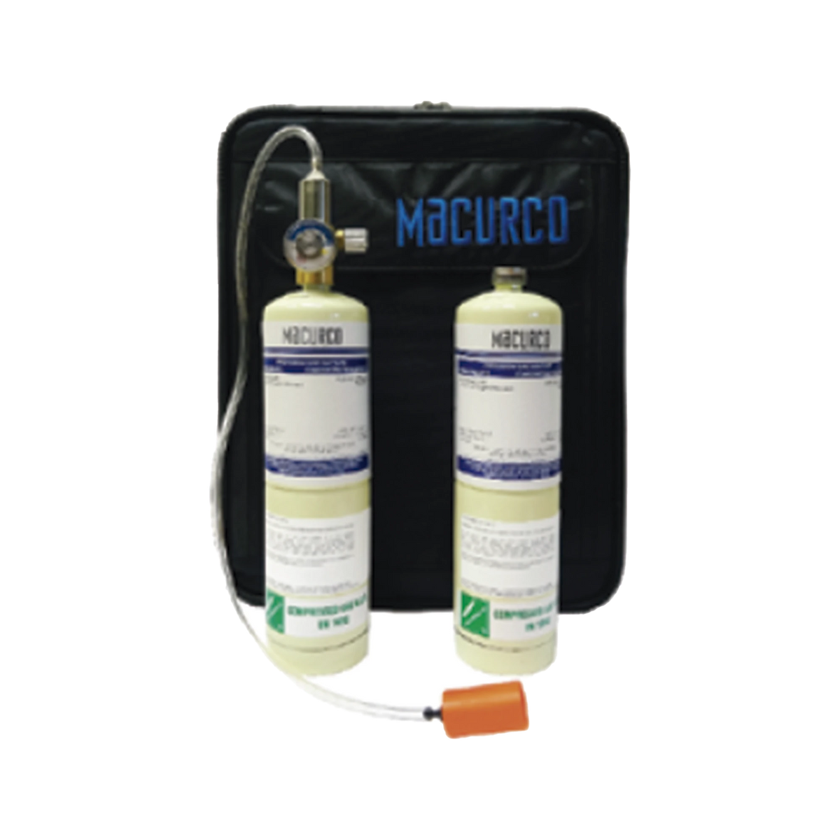 CILINDRO para calibracion de detectores de gas amoniaco - NH3, 50 ppm, Bal/N2, 58L,