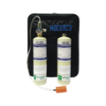 Cilindro Para Calibración De Hidrogeno H2/Air, Balance Aire, Concentración 50% LEL, Capacidad 103 L, Dimensiones 5/8" x 18" Para Serie XNX/XCD/S3K Gases Combustibles