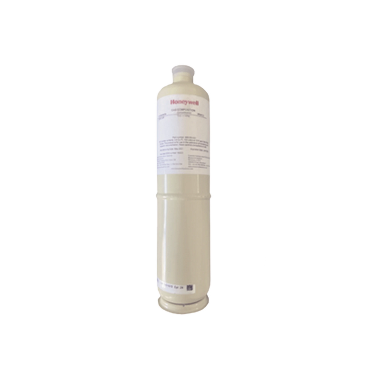 Cilindro Para Calibración De Sulfuro De Hidrógeno (H2S/Air), Concentración 25ppm, Capacidad 58L, Dimensiones 5/8" x 18" Para Serie XNX/XCD/S3K Gases Tóxicos