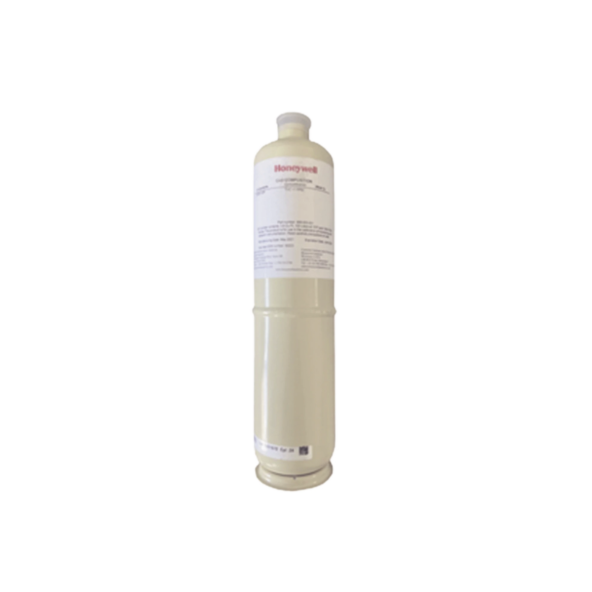 Cilindro Para Calibración De Sulfuro De Hidrógeno (H2S/Air), Concentración 50ppm, Capacidad 58L, Dimensiones 5/8" x 18" Para Serie XNX/XCD/S3K Gases Tóxicos