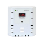 Detector, Controlador y Transductor de Dióxido de Carbono (CO2) para Panel de Detección de Incendio