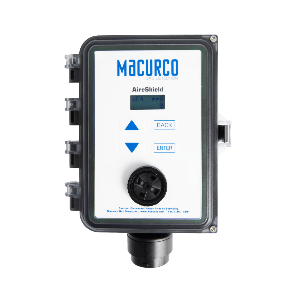 Monitor Airshield Analógico Para Gas Refrigerante R410A| 10,000 ppm Con Buzzer