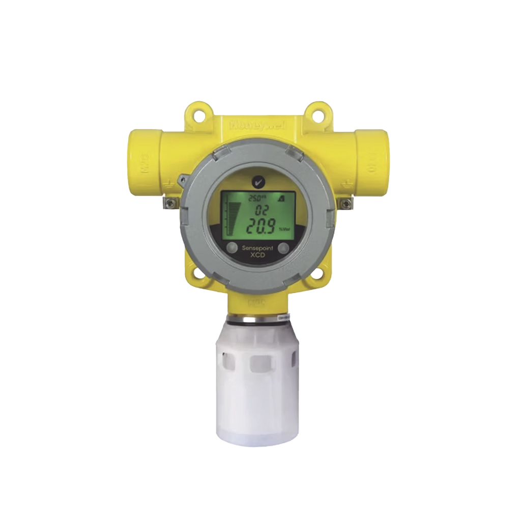 Detector Industrial De Gas, Con Sensor Infrarrojo De Dióxido De Carbono (CO2) 0 a 2,0 % v/v, Salida 4-20 mA, Certificación UL/c-UL/INMETRO, Entradas 2x3/4" NPT, Carcasa Pintado De Aluminio Grado Marino, Protección Contra Intemper