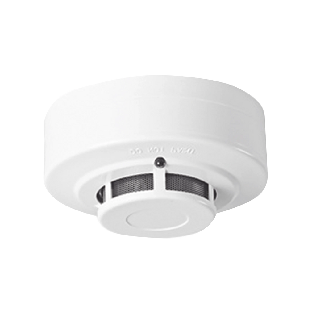 Detector de Humo Autónomo, No Requiere Panel, Con Botón para Silenciar, Sensor por Ionización