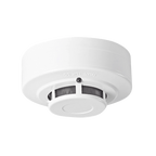 Detector de Humo Autónomo, No Requiere Panel, Con Botón para Silenciar, Sensor por Ionización