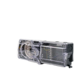 Carcasa para Detección de Humo en Ductos / Compatible con Detectores Direccionables de Humo de las Marcas; Fire-Lite, Notifier, Silent Knight y Farenhyt / Incluye Base para Detector / No Incluye Detector