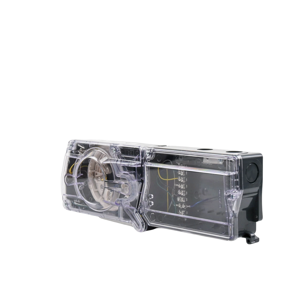 Carcasa para Detección de Humo en Ductos / Compatible con Detectores Direccionables de Humo de las Marcas; Fire-Lite, Notifier, Silent Knight y Farenhyt / Incluye Base para Detector / No Incluye Detector