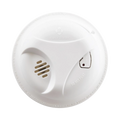 Detector de Humo Autónomo, No Requiere Panel, Con Botón para Silenciar, Sensor por Ionización