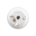 Detector de Humo Autónomo, No Requiere Panel, LED de Escape, Sensor por Ionización, Batería 9 V reemplazable