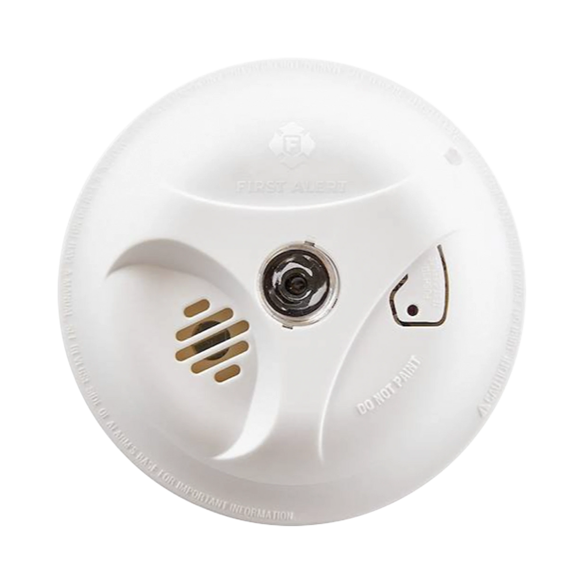 Detector de Humo Autónomo, No Requiere Panel, LED de Escape, Sensor por Ionización, Batería 9 V reemplazable