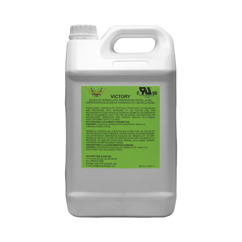Extintor Desechable de Polvo Químico Seco | Fuegos Clase A, B y C | Talleres y Garaje |Pieza | Cilindro Blanco 5.5 lb