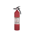 Extintor Desechable de Polvo Químico Seco | Fuegos Clase A, B y C | Soporte Plástico | Paquete con 6 Piezas de 2.5 lb