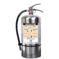 Extintor de Agua con Agente AVD de 6 Litros / Especializado en Baterías de Litio / Clase A / UL EX29073 / Cilindro Acero Inoxidable / Válvula Latón / 72s Descarga / 3-3.6 m Alcance