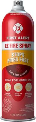 EXTINTOR PORTATIL / SPRAY 100 ML / AGENTE EXTINTOR DIPOTASICO / USO MULTIPLE / GASES BAJO PRESION