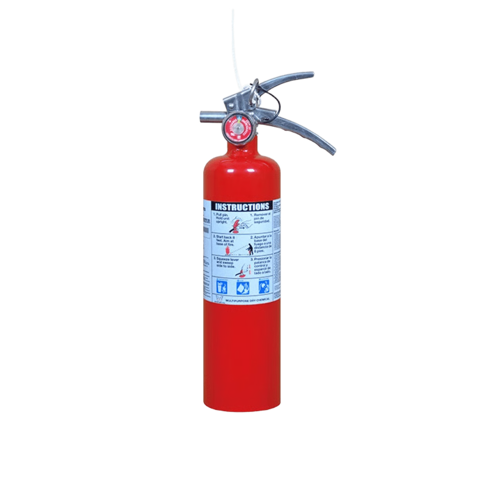 Extintor de Dióxido de Carbono / Clasificación UL 2-B:C a 10-B:C / Capacidades 5 lb a 20 lb (2.27 kg a 9.07 kg) / Válvula de Cierre Integral / Bocina / Certificación Canadá / Uso en Baja Temperatura -22 °F (-30 °
