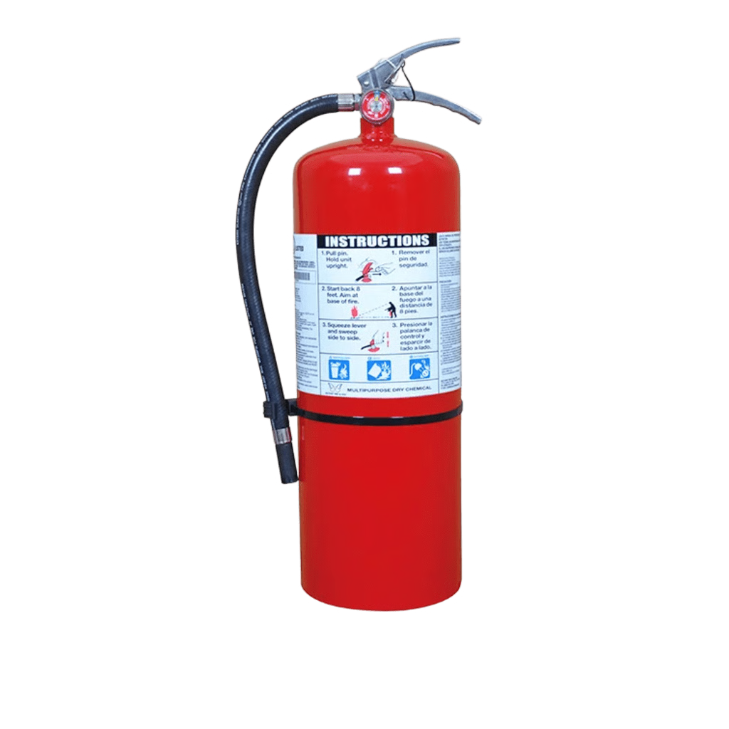 Extintor de Dióxido de Carbono / Clasificación UL 2-B:C a 10-B:C / Capacidades 5 lb a 20 lb (2.27 kg a 9.07 kg) / Válvula de Cierre Integral / Bocina / Certificación Canadá / Uso en Baja Temperatura -22 °F (-30 °