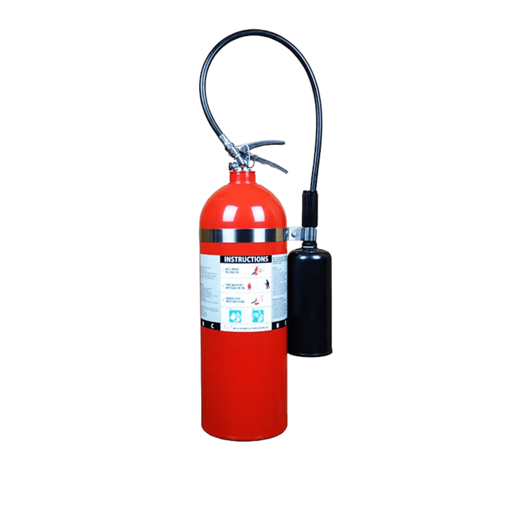 Extintor de Bióxido de Carbono Capacidad 15 libras | UL EX 26671