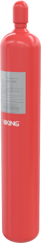 Cilindro de Agente Extintor de Gas Inerte Oxeo | Nitrógeno 80L 2901 PSI | Sistema de Extinción Oxeo