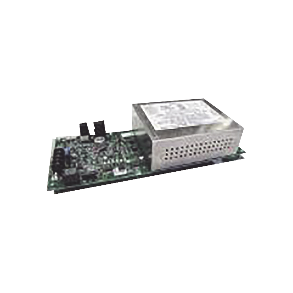 Fuente de poder de 24 v cd convencional para alimentación de detectores de 24 Vcc o como salida de sirena de 24 V CD