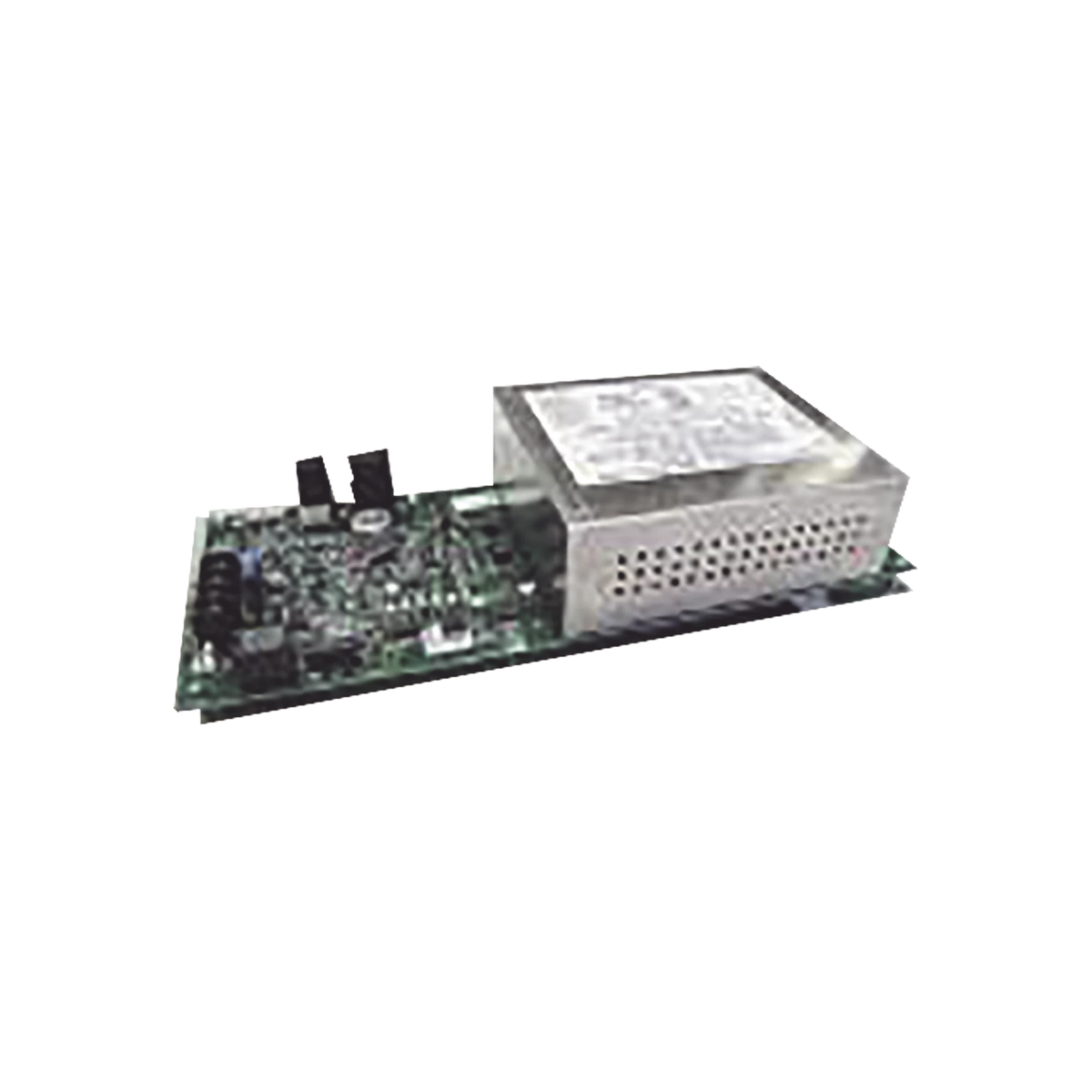 Fuente de poder de 24 v cd convencional para alimentación de detectores de 24 Vcc o como salida de sirena de 24 V CD