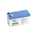 Batería 12V / 1.2 Ah / UL / AGM-VRLA Sellada / Vida útil 5 años / Alarmas de Intrusión / Incendio / Control de acceso / Video Vigilancia / Terminales F1 (Incluye adaptador F2)