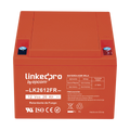 Batería de respaldo 12 V 26 Ah AGM | Certificada UL94-V0 Retardante a la Flama | Especial para Seguridad Electrónica | Vida útil 5 años | Terminales T1