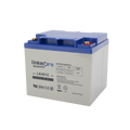Batería 12 V 40 Ah AGM | Especial para Seguridad Electrónica | certificada UL | Vida útil 5 años | Terminales T2