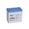 Batería de respaldo 12 V 55 Ah AGM | Certificada UL94-HB Retardante a la flama básica | Especial para Seguridad Electrónica | Vida útil 5 años | Terminales T2