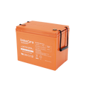 Batería de respaldo 12 V 75 Ah AGM | Certificada UL94-V0 Retardante a la Flama | Especial para Seguridad Electrónica | Sistemas de emergencia | Vida útil 5 años | Terminales T3