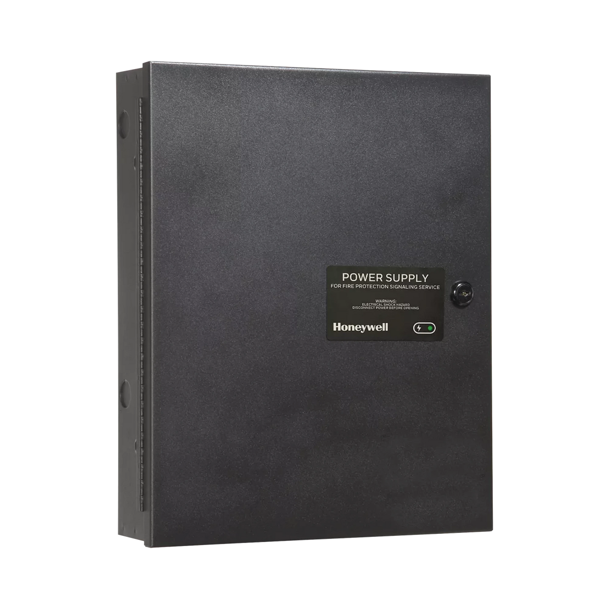 Fuente de Alimentación Remota / 6 Amperes / 2 Entradas / 5 Salidas NAC o Auxiliar de 24 Vcc / Compatible con paneles Notifier, Farenhyt, Silent Knight y Fire-Lite / Gabinete Negro