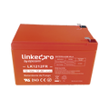 Batería de respaldo 12 V 12 Ah AGM | Certificada UL94-V0 Retardante a la Flama | Especial para Seguridad Electrónica | Vida útil 5 años | Terminales F1 + Adaptador F2