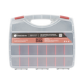 Caja Organizadora con 21 Divisiones Fabricada en Plástico de Alta Resistencia de 38x31x7 cm.