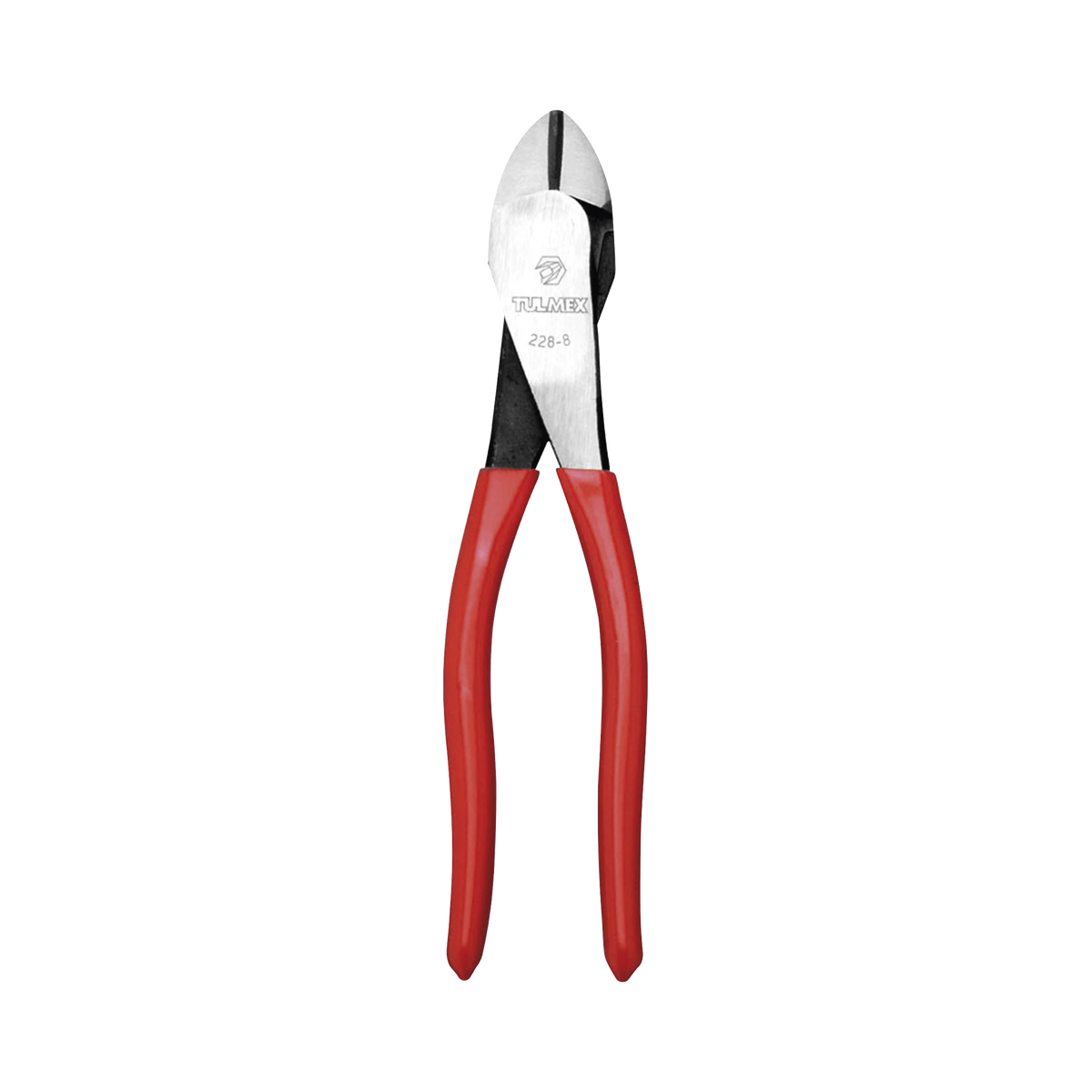 Pinza de Punta Cónica con Corte para Trabajo Pesado de 8 Pulgadas.