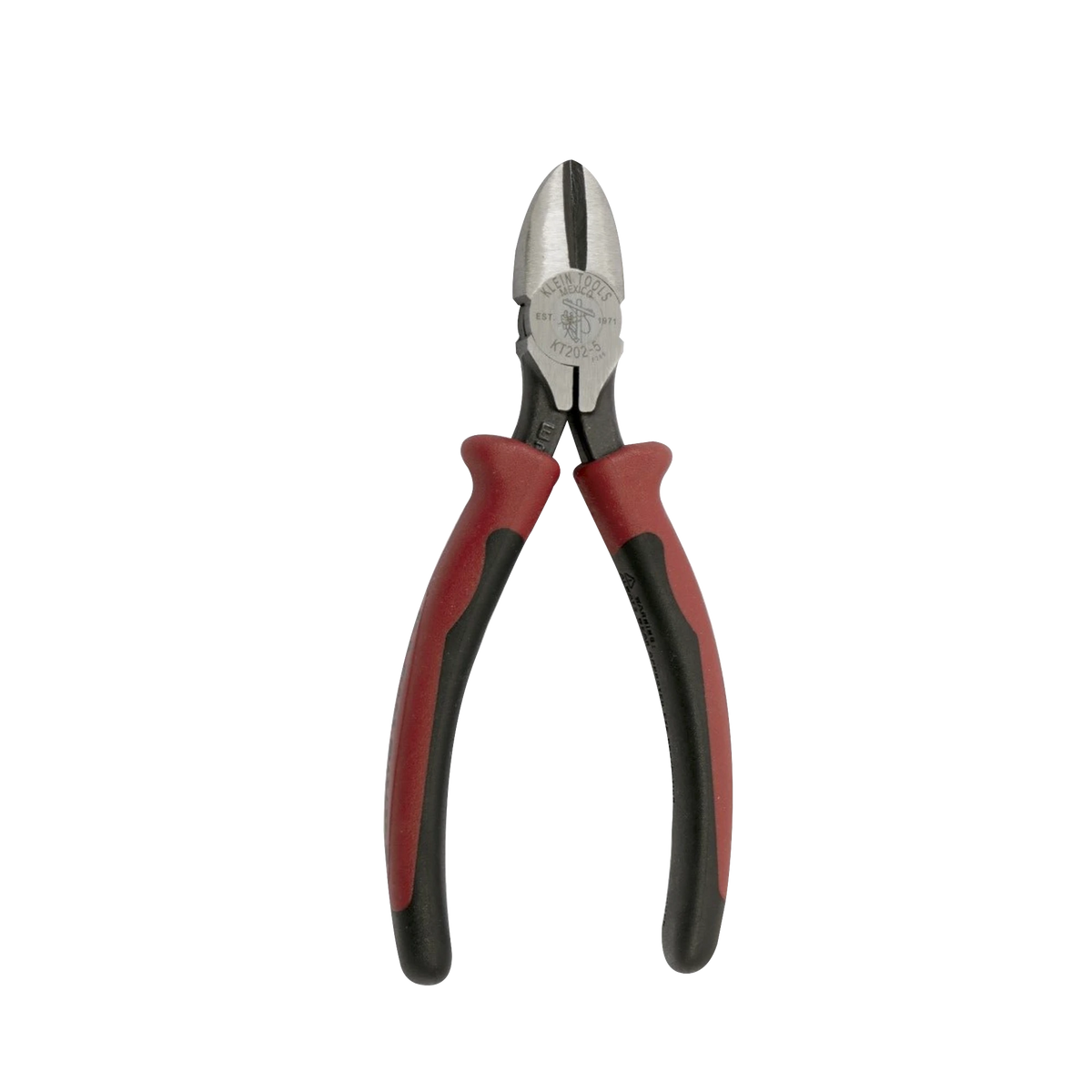 Pinza de Punta Cónica con Corte de 6 Pulgadas.