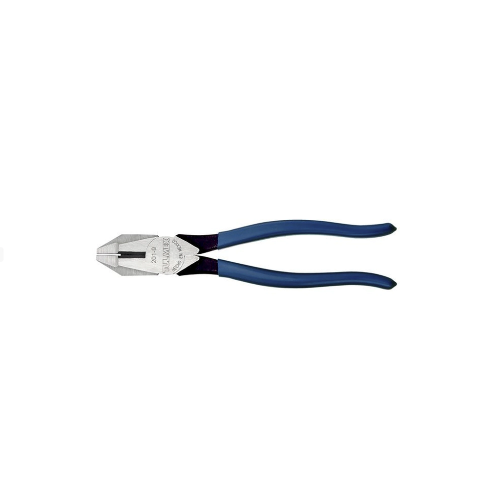 Pinza Ponchadora para Terminales con Aislamiento en Cable de Cobre Sólido y Trenzado de 10-22 AWG.