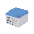 Batería de respaldo 12 V 26 Ah AGM | Certificada UL94-HB Resistencia a la flama básica | Especial para Seguridad Electrónica | Vida útil 5 años | Terminales M5
