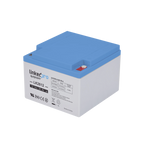 Batería de respaldo 12 V 26 Ah AGM | Certificada UL94-HB Resistencia a la flama básica | Especial para Seguridad Electrónica | Vida útil 5 años | Terminales M5