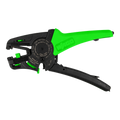 Pelacable Manual / Quickstrip Vario / Capacidad 0.03-16 mm² / Ajuste Automático Sección / Función Corte / Pelado Parcial / Cuchilla Reemplazable / Verde-Negro