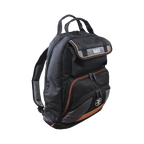 Mochila para Herramientas Tradesman Pro™ de 44.5 cm en Color Negro con 35 Bolsillos (No incluye herramientas).