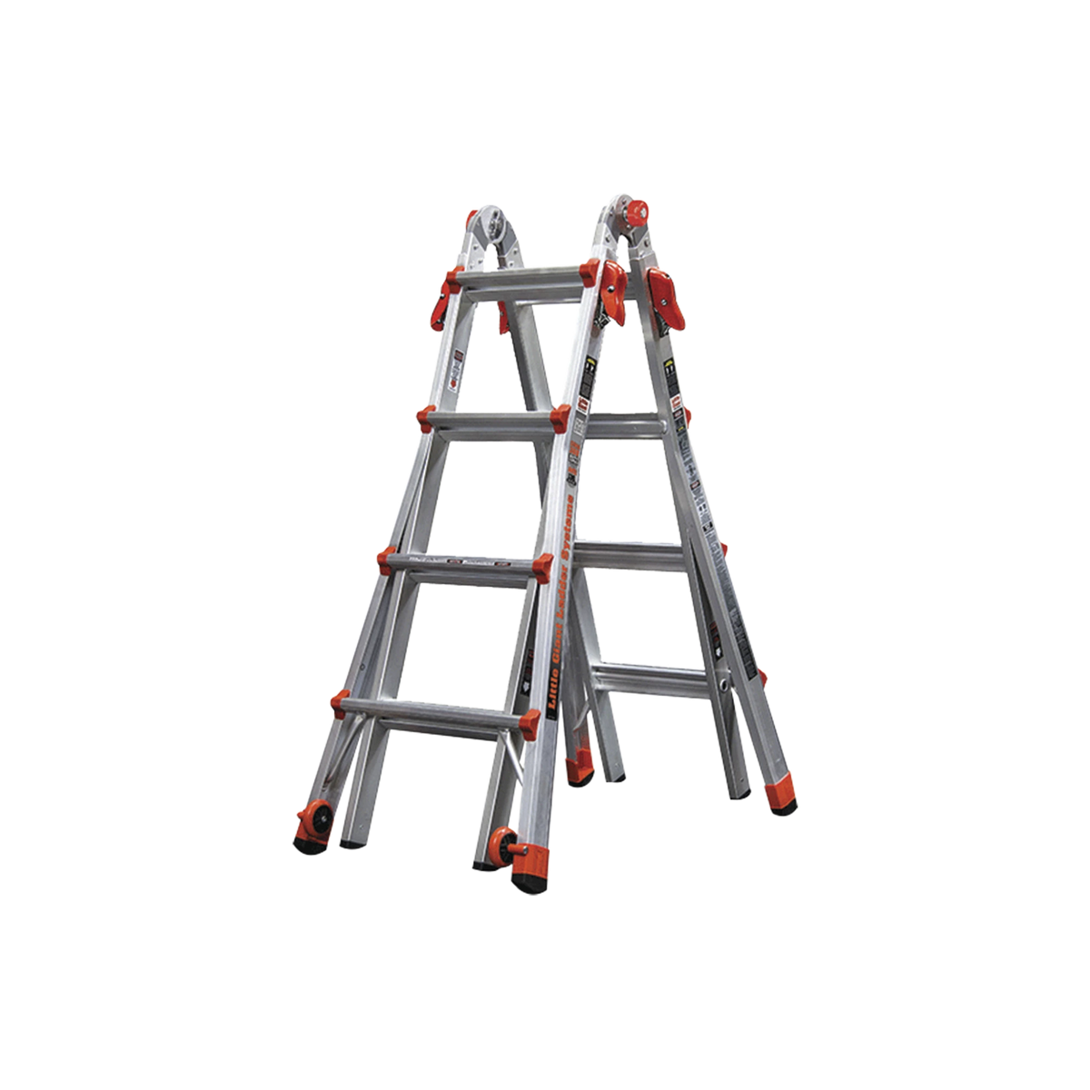 Escalera de extensión Fibra de vidrio 24 escalones (altura 6.4 metros)