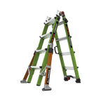 Pértiga telescópica para prueba de detectores desde 1.5 hasta 4.5m (15 ft), soporta extensiones SOLO-101 para mayor altura