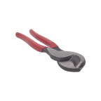 Pinza cortador multicable de alta palanca de 10" (254 mm), fabricada en alma de acero al carbón y mango ergonómico de PVC.
