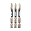 Broca de Inserción de 1" Phillips #2 Impact XPS®, paquete con 5 piezas.