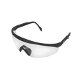 Lentes de seguridad modelo "cronos" transparente, varilla ajustable.
