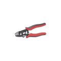 Pinza pelacables para fibra óptica con tres guías de pelado de cable : 2mm, 900µm y 250µm.