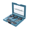 Juego de accesorios multipropósito 33 piezas estuche tipo tablet.